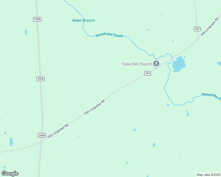 map of restaurants, bars, coffee shops, grocery stores, and more near 14851 County Road 384 in Tyler