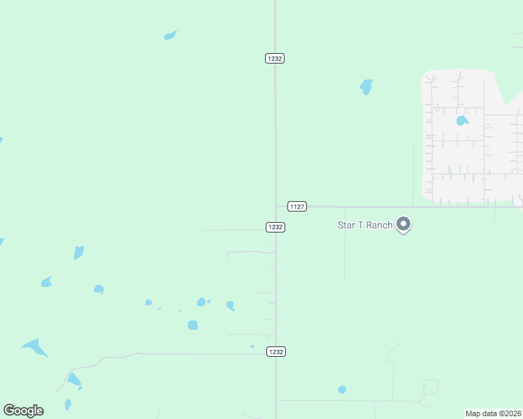 map of restaurants, bars, coffee shops, grocery stores, and more near 7541 County Road 1232 in Godley