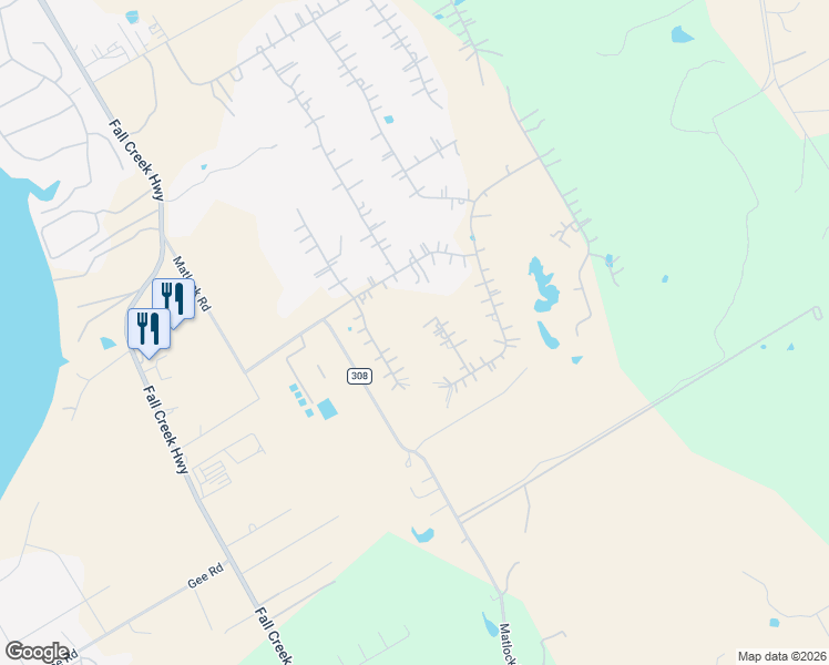 map of restaurants, bars, coffee shops, grocery stores, and more near 212 Maverick Court in Granbury