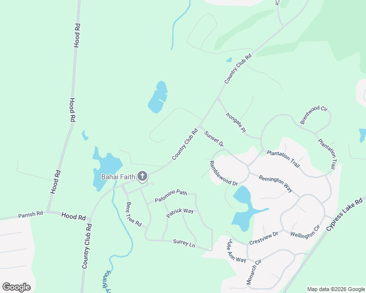 map of restaurants, bars, coffee shops, grocery stores, and more near 2000 Country Club Road in Statesboro