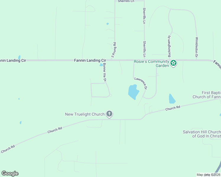 map of restaurants, bars, coffee shops, grocery stores, and more near 115 Bonne Vie Drive in Brandon