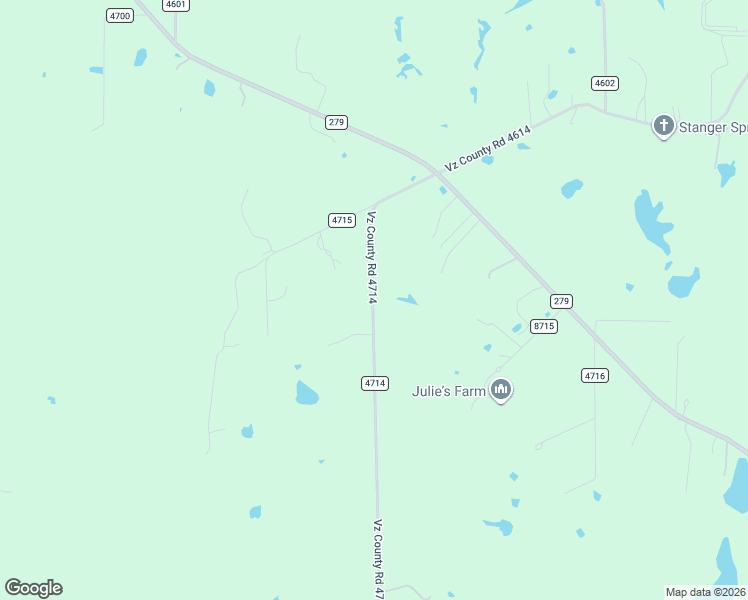 map of restaurants, bars, coffee shops, grocery stores, and more near 440 County Road 4714 in Ben Wheeler