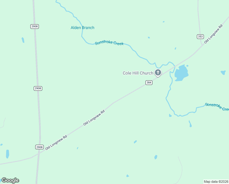 map of restaurants, bars, coffee shops, grocery stores, and more near 14851 County Road 384 in Tyler