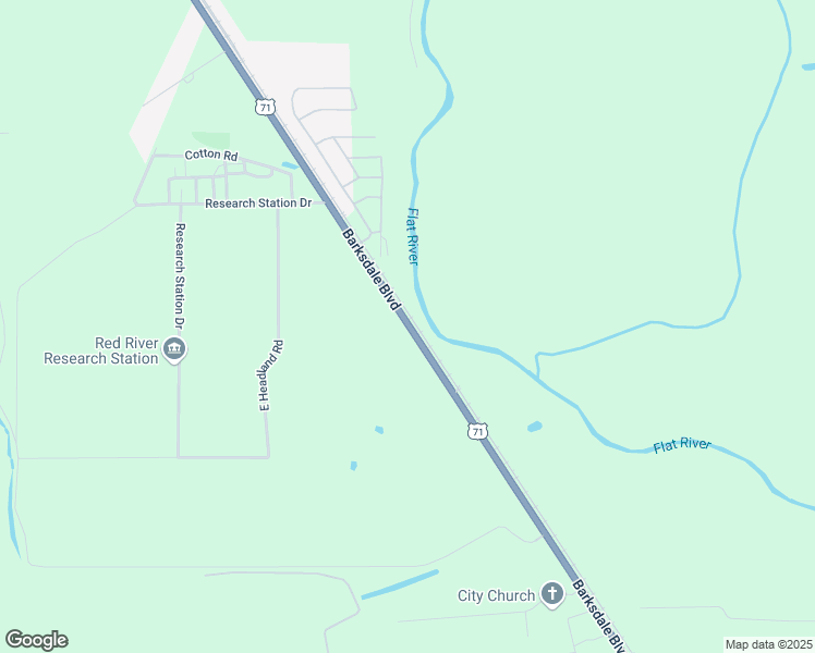 map of restaurants, bars, coffee shops, grocery stores, and more near 6774 U.S. 71 in Bossier City