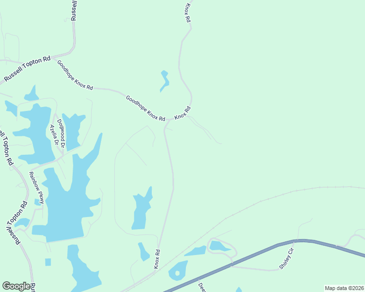 map of restaurants, bars, coffee shops, grocery stores, and more near 2138 Knox Road in Meridian