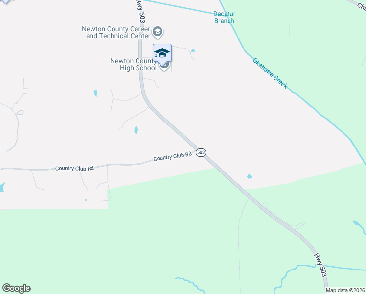 map of restaurants, bars, coffee shops, grocery stores, and more near 15760 Mississippi 503 in Decatur