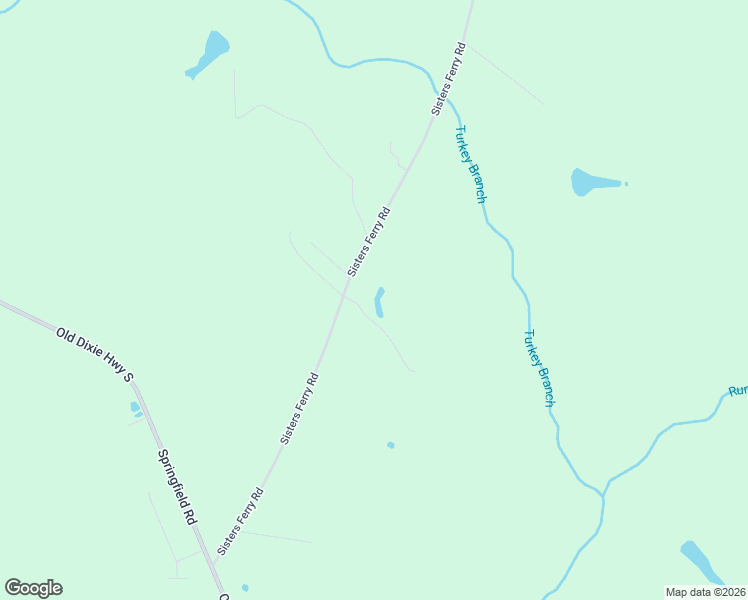 map of restaurants, bars, coffee shops, grocery stores, and more near 510 Sisters Ferry Road in Clyo