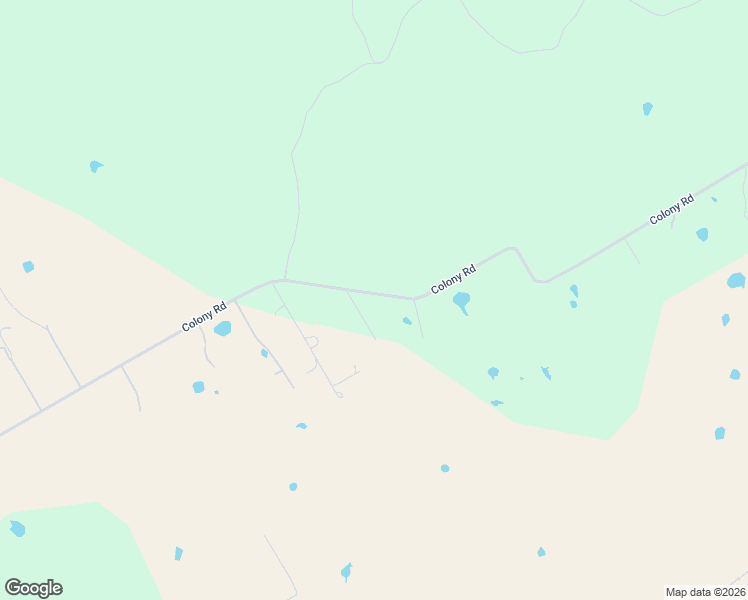 map of restaurants, bars, coffee shops, grocery stores, and more near 7807 Colony Road in Tolar