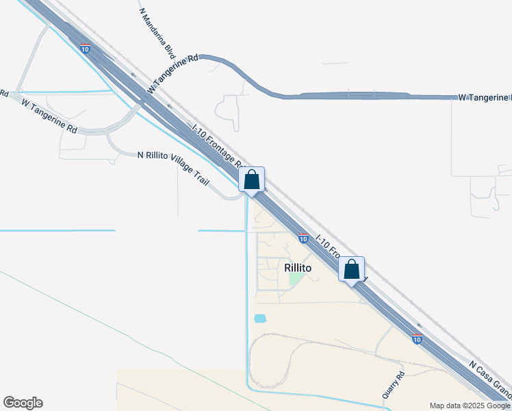 map of restaurants, bars, coffee shops, grocery stores, and more near in Rillito