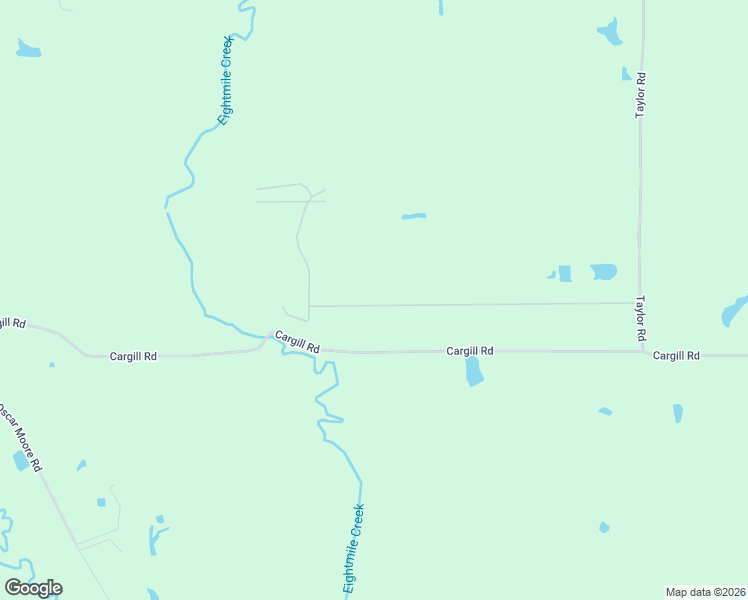 map of restaurants, bars, coffee shops, grocery stores, and more near Cargill Road in Marshall