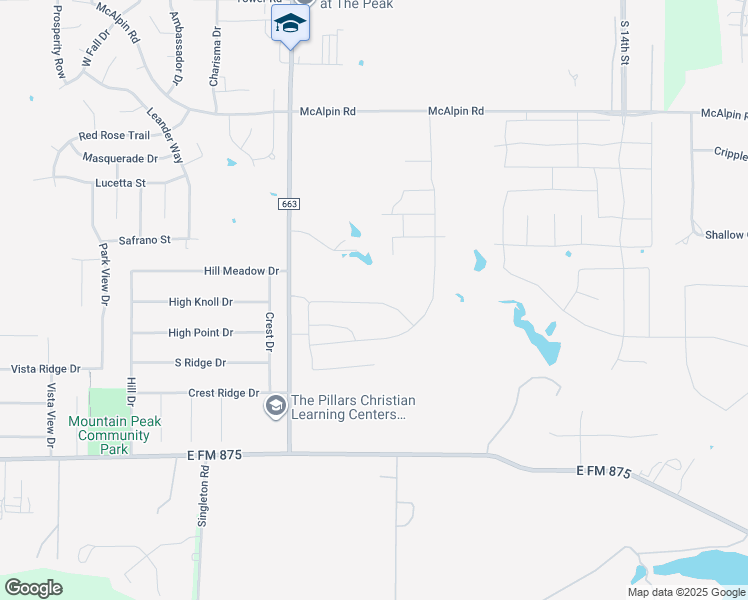 map of restaurants, bars, coffee shops, grocery stores, and more near 214 Bentley Drive in Midlothian