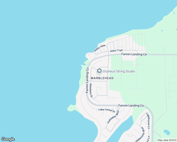 map of restaurants, bars, coffee shops, grocery stores, and more near 186 Mandarin Drive in Brandon