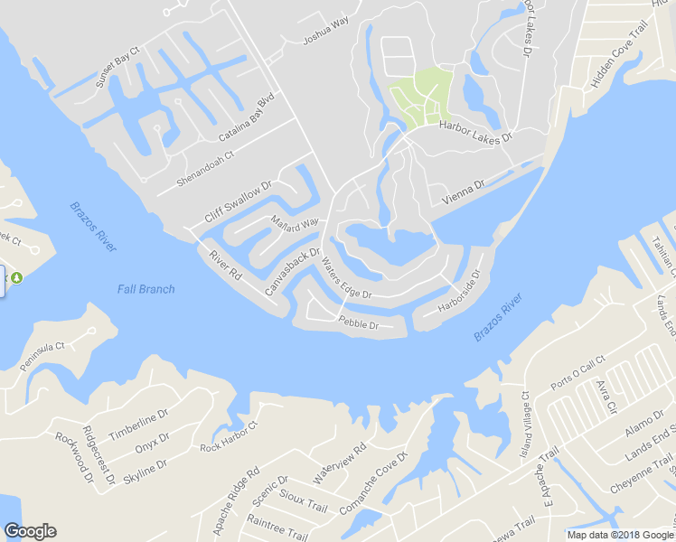 map of restaurants, bars, coffee shops, grocery stores, and more near 2409 Waters Edge Drive in Granbury