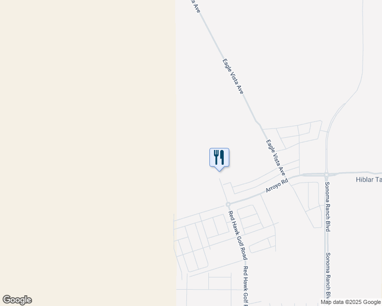 map of restaurants, bars, coffee shops, grocery stores, and more near 7502 Red Hawk Golf Road in Las Cruces