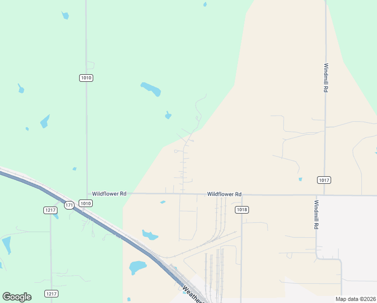 map of restaurants, bars, coffee shops, grocery stores, and more near 5818 Martin Creek Drive in Joshua