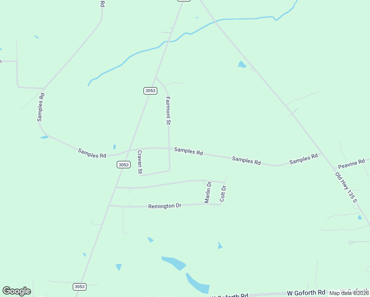 map of restaurants, bars, coffee shops, grocery stores, and more near 1759 Samples Road in Kilgore