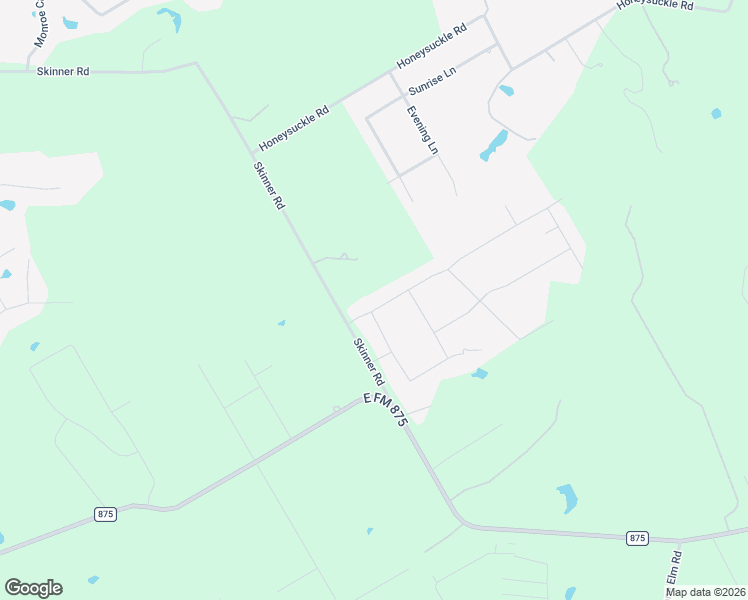 map of restaurants, bars, coffee shops, grocery stores, and more near 4475 Skinner Road in Midlothian