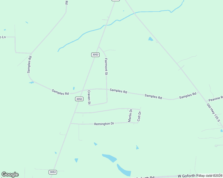 map of restaurants, bars, coffee shops, grocery stores, and more near 1759 Samples Road in Kilgore