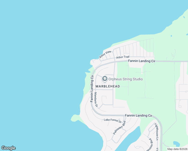 map of restaurants, bars, coffee shops, grocery stores, and more near 182 Mandarin Drive in Brandon