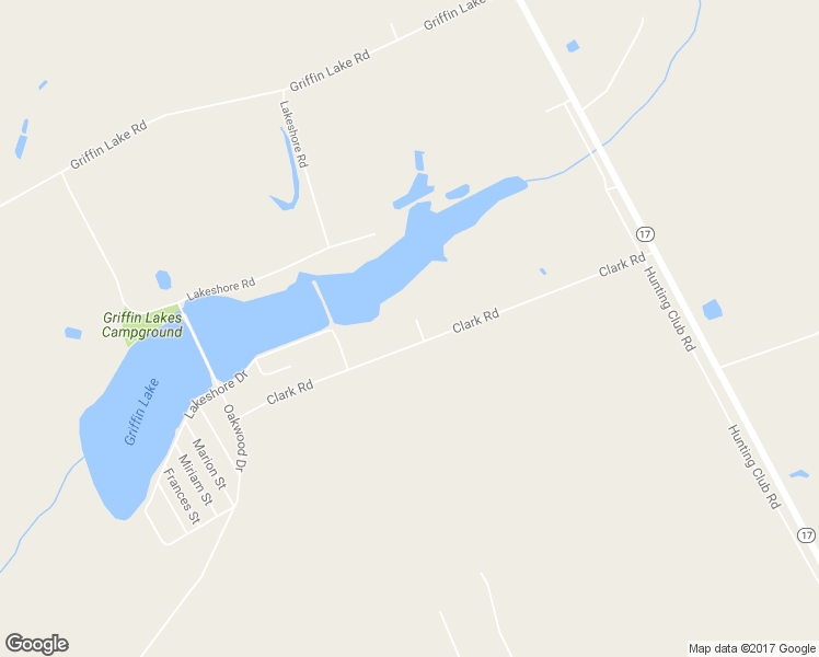 map of restaurants, bars, coffee shops, grocery stores, and more near 404 Clark Rd in Guyton