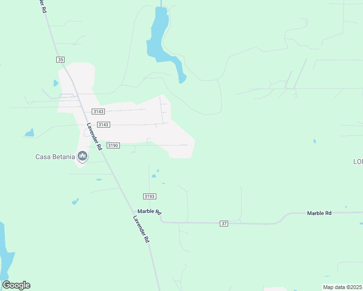 map of restaurants, bars, coffee shops, grocery stores, and more near 4060 County Road 3190 in Tyler