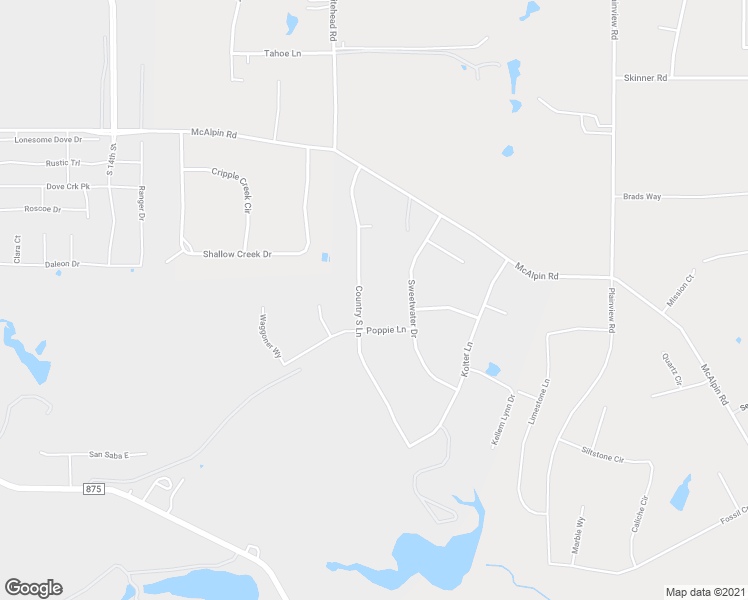 map of restaurants, bars, coffee shops, grocery stores, and more near 5650 Country South Lane in Midlothian