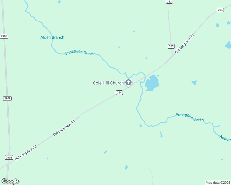 map of restaurants, bars, coffee shops, grocery stores, and more near 15253 County Road 384 in Tyler