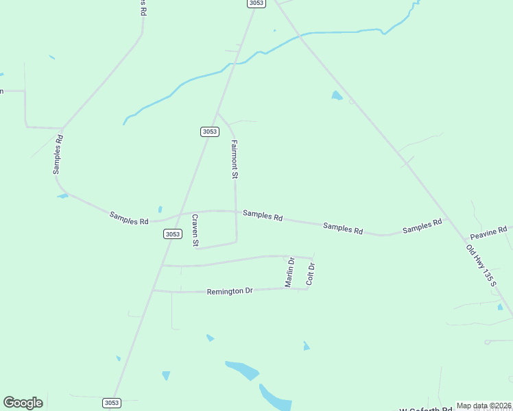 map of restaurants, bars, coffee shops, grocery stores, and more near 1759 Samples Road in Kilgore