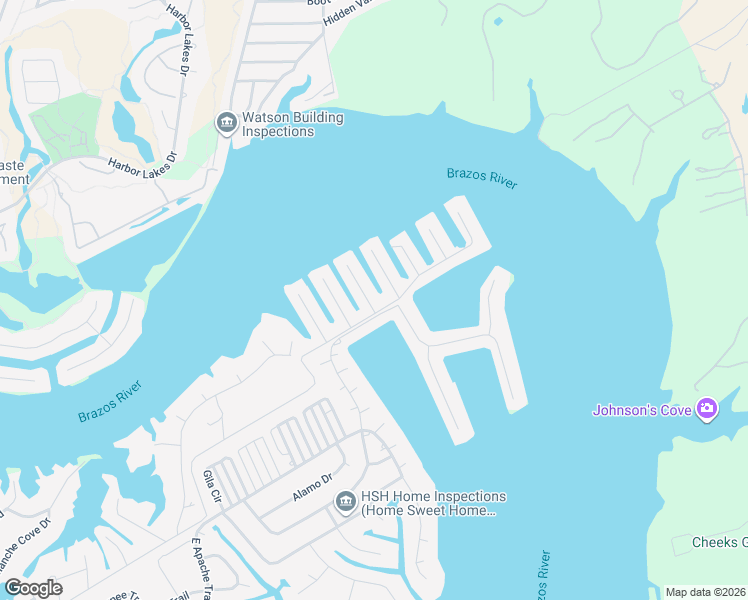 map of restaurants, bars, coffee shops, grocery stores, and more near 3401 Samoan Court in Granbury