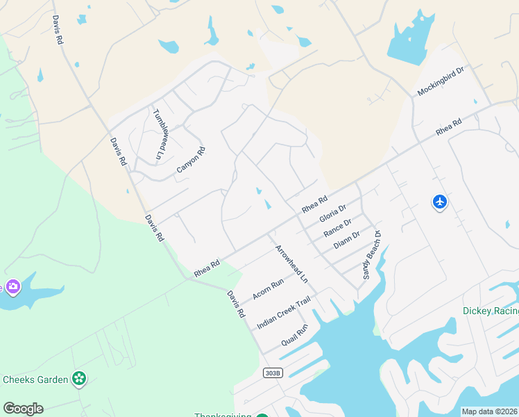 map of restaurants, bars, coffee shops, grocery stores, and more near 3809 Little Valley Court in Granbury