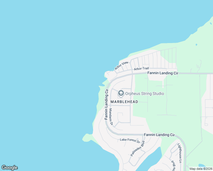 map of restaurants, bars, coffee shops, grocery stores, and more near 182 Mandarin Drive in Brandon