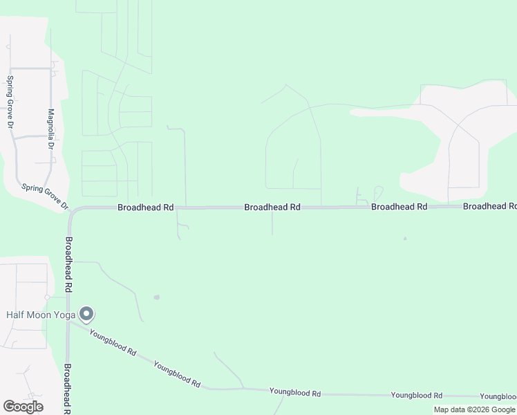 map of restaurants, bars, coffee shops, grocery stores, and more near 1527 Broadhead Road in Waxahachie