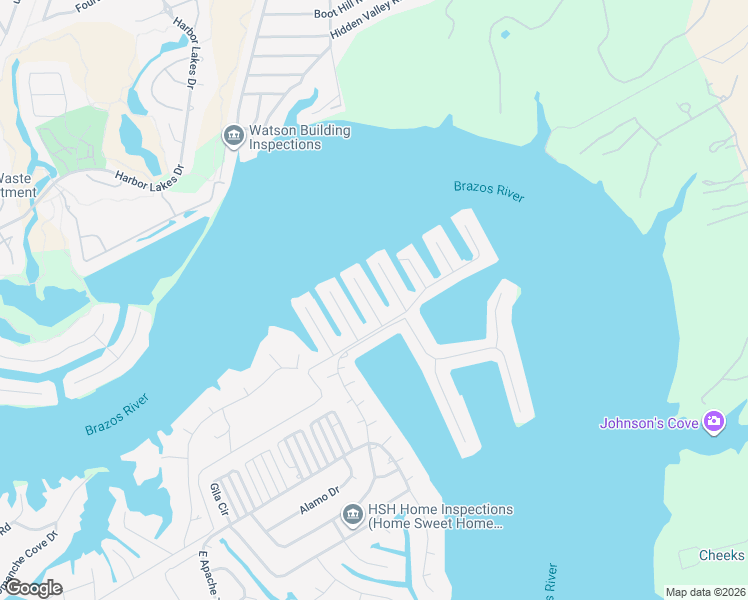 map of restaurants, bars, coffee shops, grocery stores, and more near 3401 Samoan Court in Granbury
