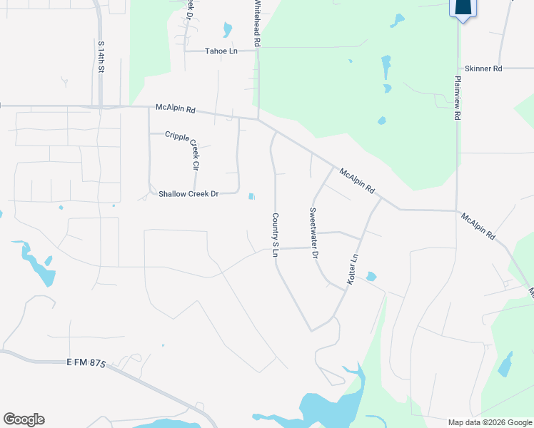 map of restaurants, bars, coffee shops, grocery stores, and more near 5650 Country South Lane in Midlothian