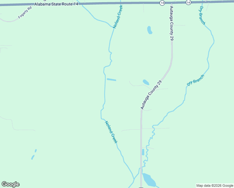 map of restaurants, bars, coffee shops, grocery stores, and more near 176 County Road 29 in Prattville