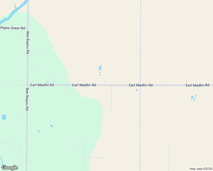 map of restaurants, bars, coffee shops, grocery stores, and more near Earl Medlin Road in Rayville