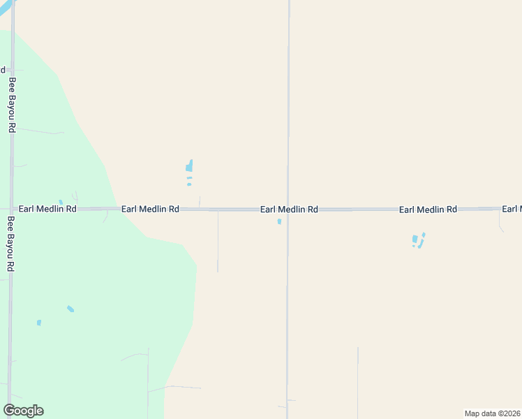 map of restaurants, bars, coffee shops, grocery stores, and more near Earl Medlin Road in Richland Parish