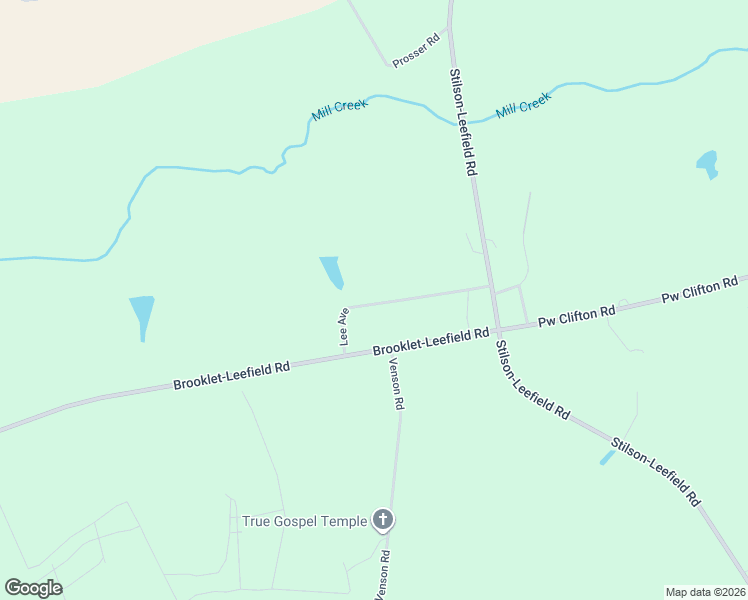 map of restaurants, bars, coffee shops, grocery stores, and more near 151 Lee Avenue in Brooklet