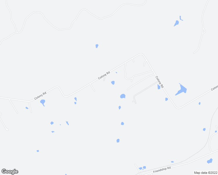 map of restaurants, bars, coffee shops, grocery stores, and more near 7101 Colony Road in Tolar