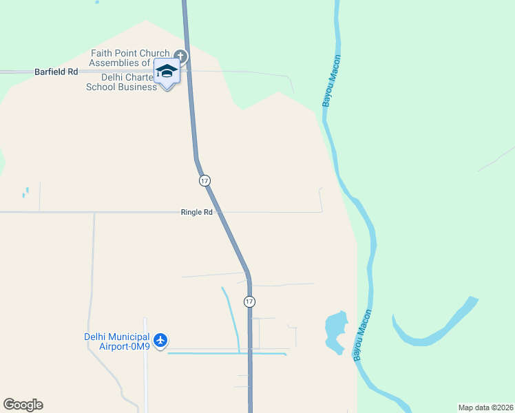 map of restaurants, bars, coffee shops, grocery stores, and more near 33 Hough Road in Delhi