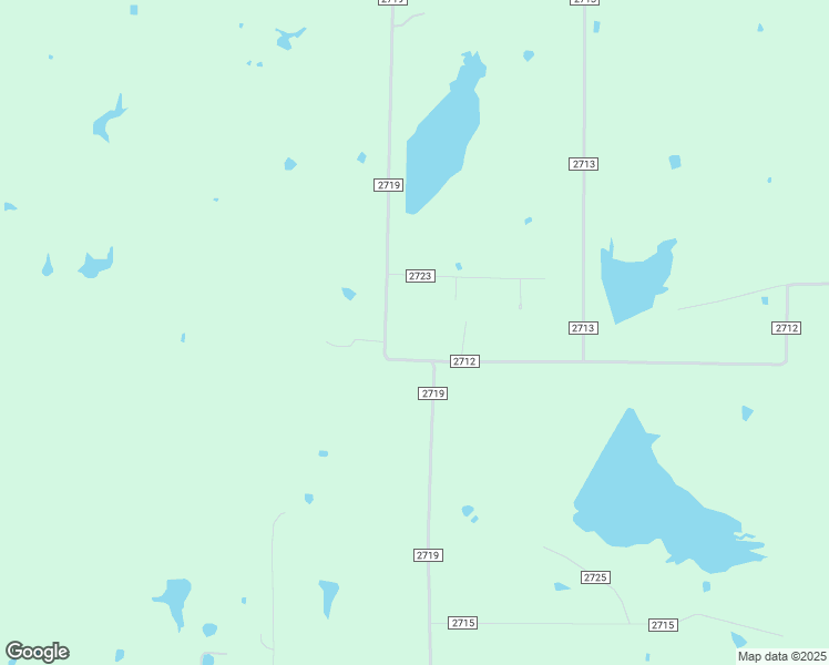 map of restaurants, bars, coffee shops, grocery stores, and more near County Road 2719 in Mabank