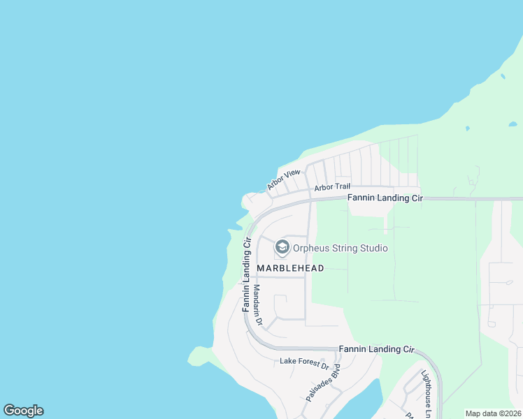 map of restaurants, bars, coffee shops, grocery stores, and more near 230 Port Arbor in Brandon