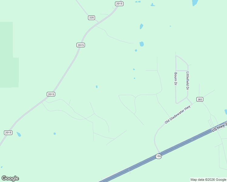 map of restaurants, bars, coffee shops, grocery stores, and more near 11440 Farm to Market Road 2015 in Tyler