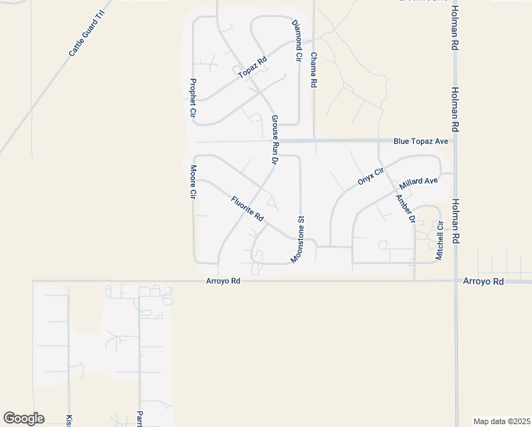 map of restaurants, bars, coffee shops, grocery stores, and more near 6811 Fluorite Road in Las Cruces