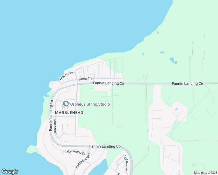 map of restaurants, bars, coffee shops, grocery stores, and more near 603 Greenway Boulevard in Brandon