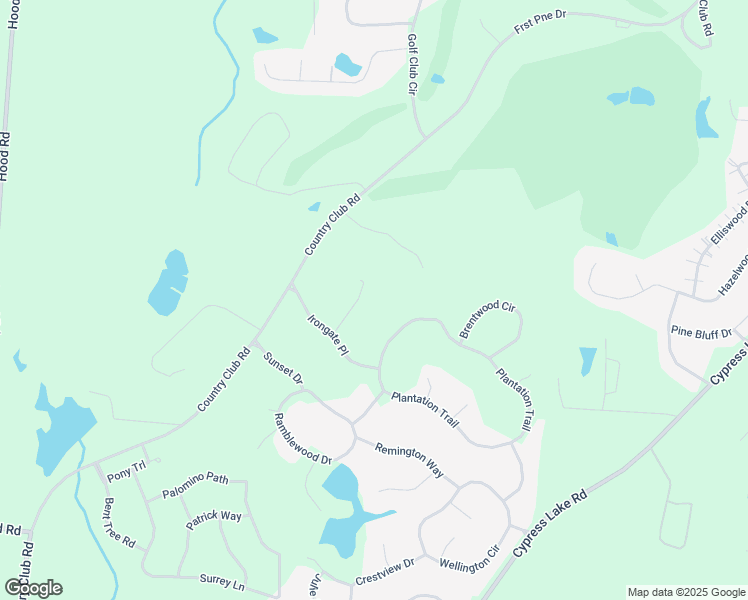 map of restaurants, bars, coffee shops, grocery stores, and more near 104 Windy Hill Court in Statesboro