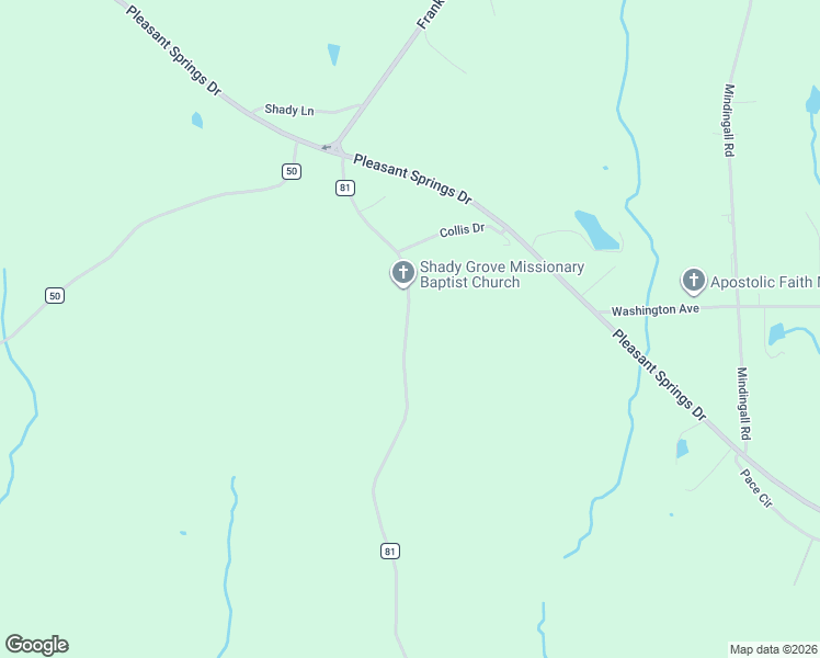 map of restaurants, bars, coffee shops, grocery stores, and more near Alabama 81 in Tuskegee