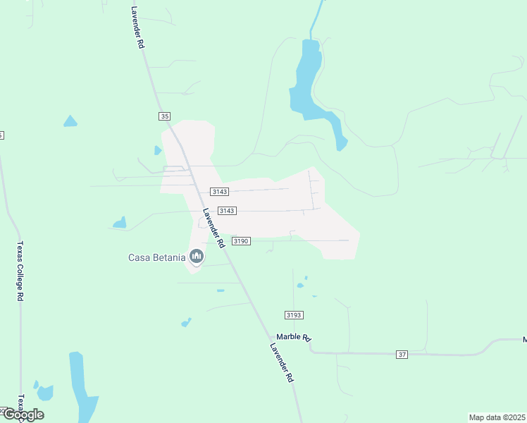 map of restaurants, bars, coffee shops, grocery stores, and more near 4565 Canyon Circle in Tyler