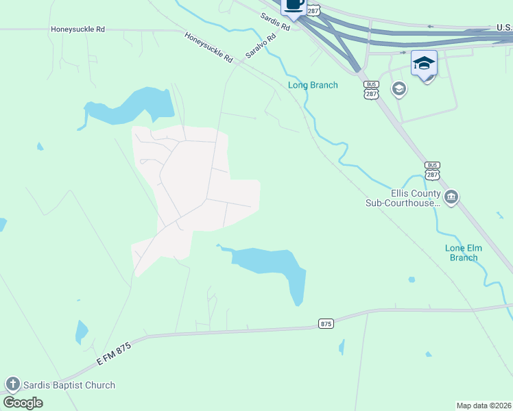map of restaurants, bars, coffee shops, grocery stores, and more near 674 Shannon Court in Midlothian