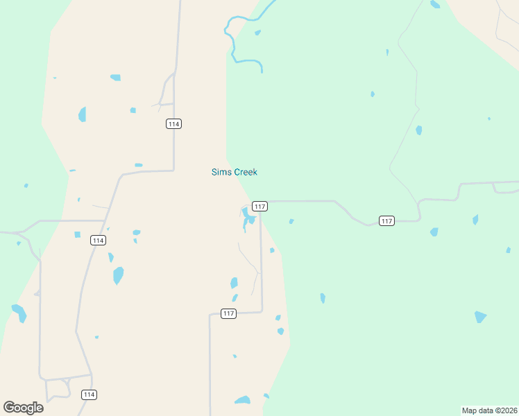 map of restaurants, bars, coffee shops, grocery stores, and more near 2701 County Road 117 in Stephenville